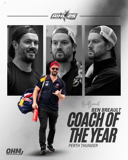 Meet Perth Thunder’s Head Coach – Ben&nbsp;Breault